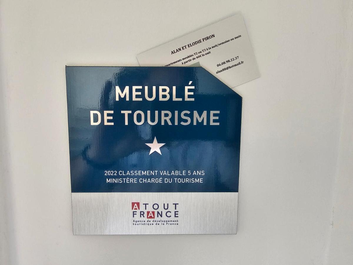 Apartmán Le Tribord T3 Etoile Saint-Méloir-des-Ondes Exteriér fotografie