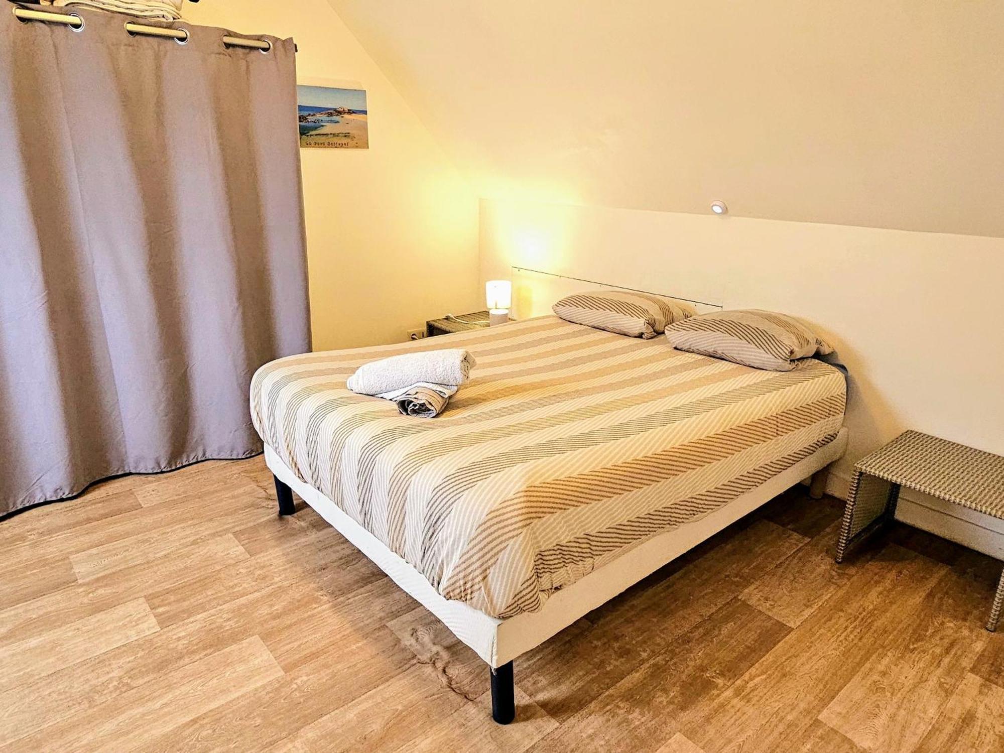 Apartmán Le Tribord T3 Etoile Saint-Méloir-des-Ondes Exteriér fotografie