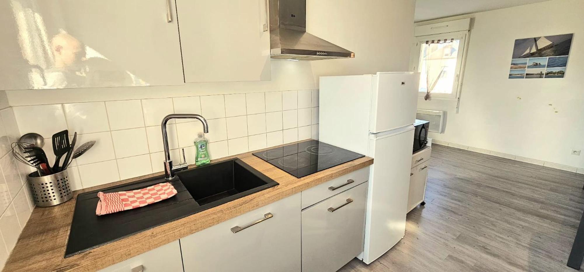 Apartmán Le Tribord T3 Etoile Saint-Méloir-des-Ondes Exteriér fotografie