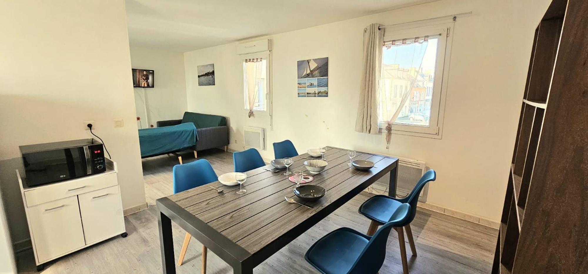 Apartmán Le Tribord T3 Etoile Saint-Méloir-des-Ondes Exteriér fotografie